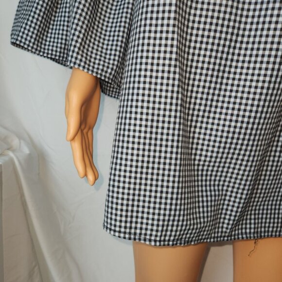 Women's 3X Boho, Hippie, Lacy, Large Bell Sleeves, Embordered Top cotton - Picture 8 of 16